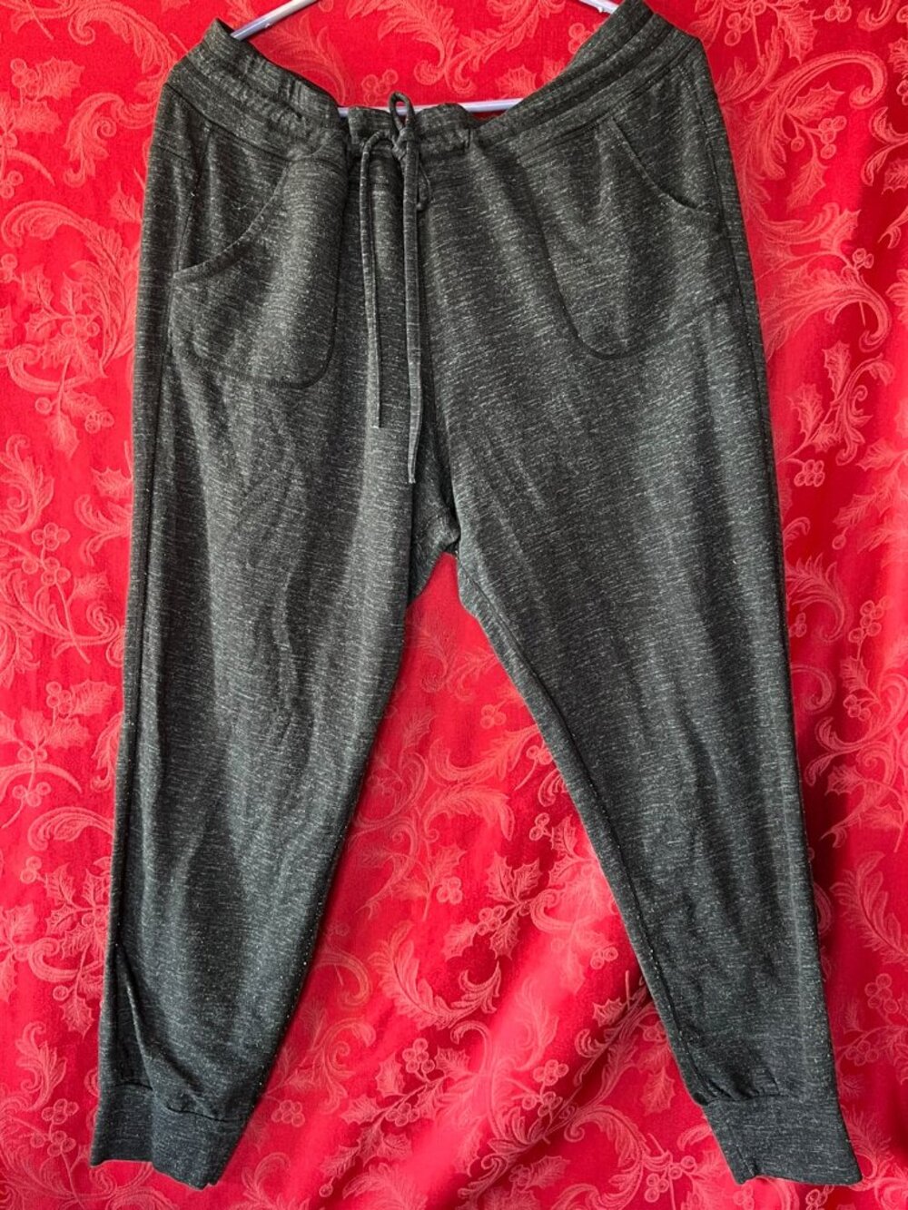 32 Degrees Heat Charcoal Grey Joggers Lounge Pants Size XL